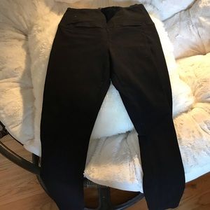 Lysse black denim jean leggings nwot